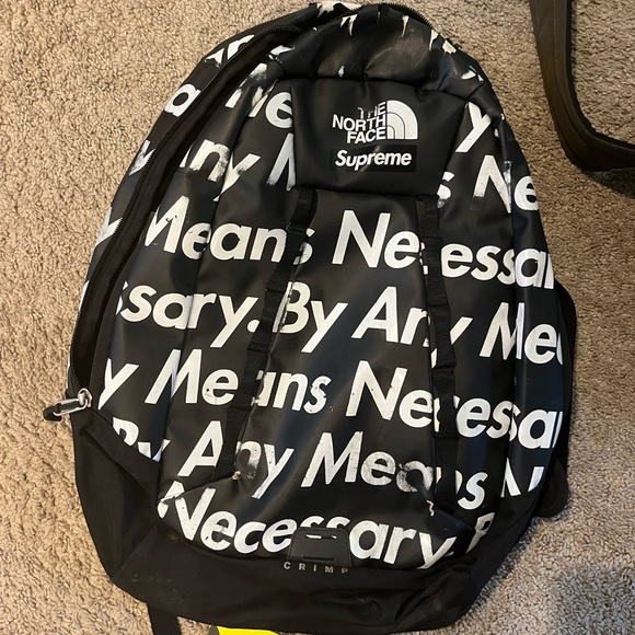 north face crimp backpack The Connector Backpack. NF0A3KX8 Monster Blue/ TNF Black / OSFA The practical functionality continues Supreme X The North Face